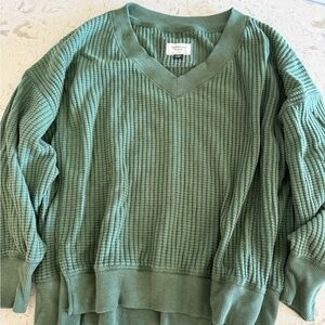 American Eagle Waffle Sweatshirt